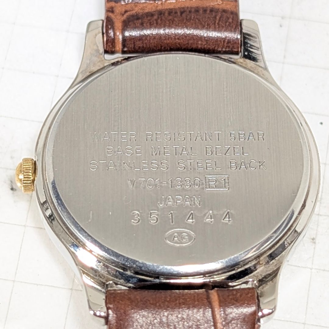 Seiko Alba Success SUCCESS Analog Quartz Women Successwomen Battery & Band Replaced Working Item