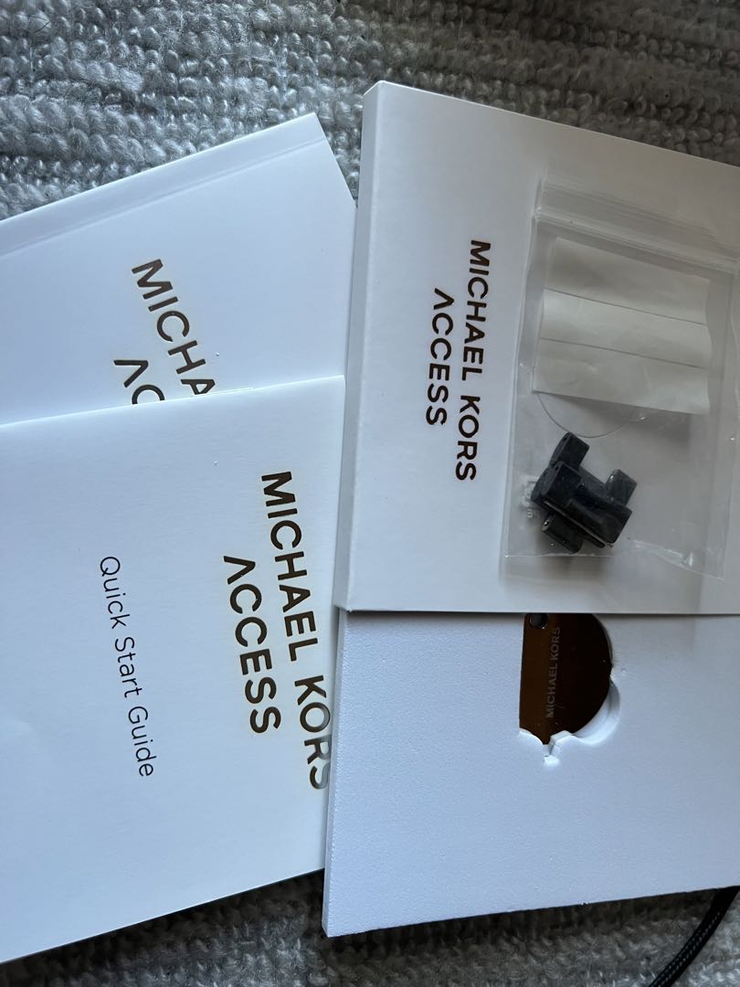 Michael Kors Analog Quartz Men