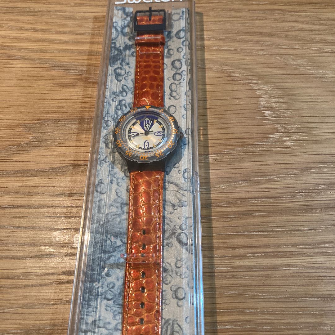 Swatch scuba Analog Quartz Men