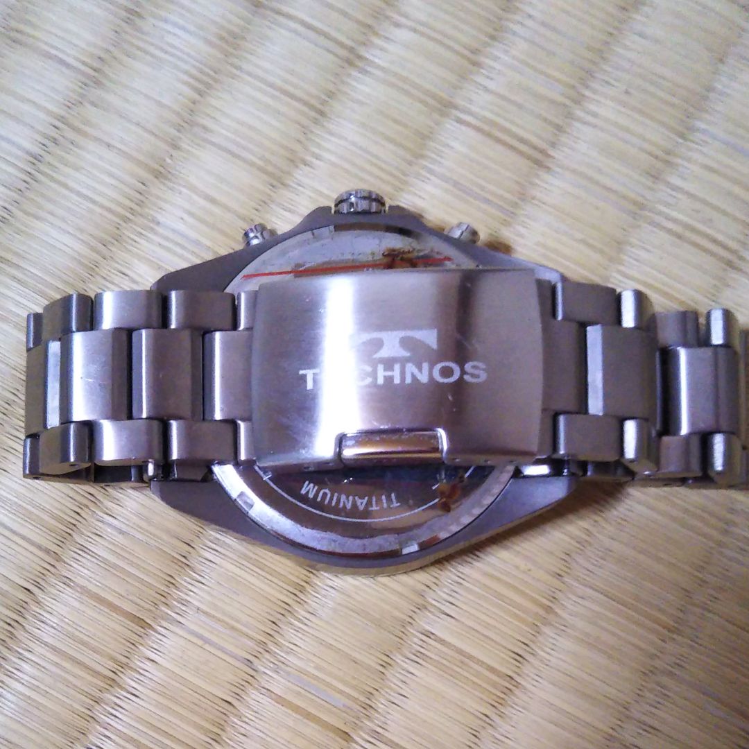 Technos Analog Quartz Men
