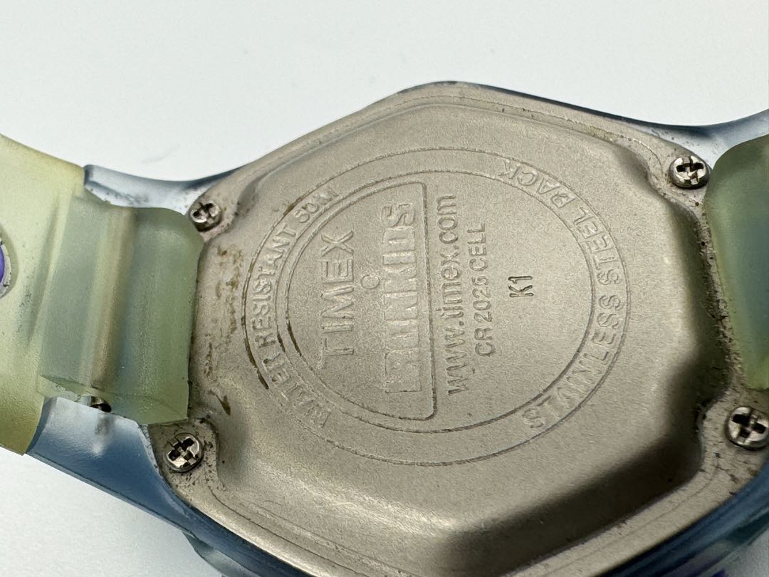 TIMEX IRONKIDS Digital Watch Y2K
