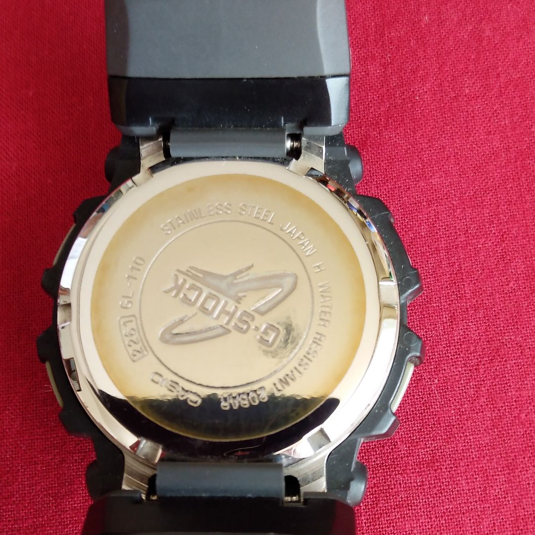 G-Shock GL-110 Digital Quartz Men