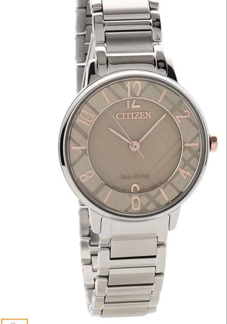 Citizen Eco-Drive Analog Solar Women