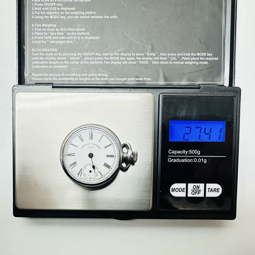 Waltham Analog Mechanical (Manual) Men