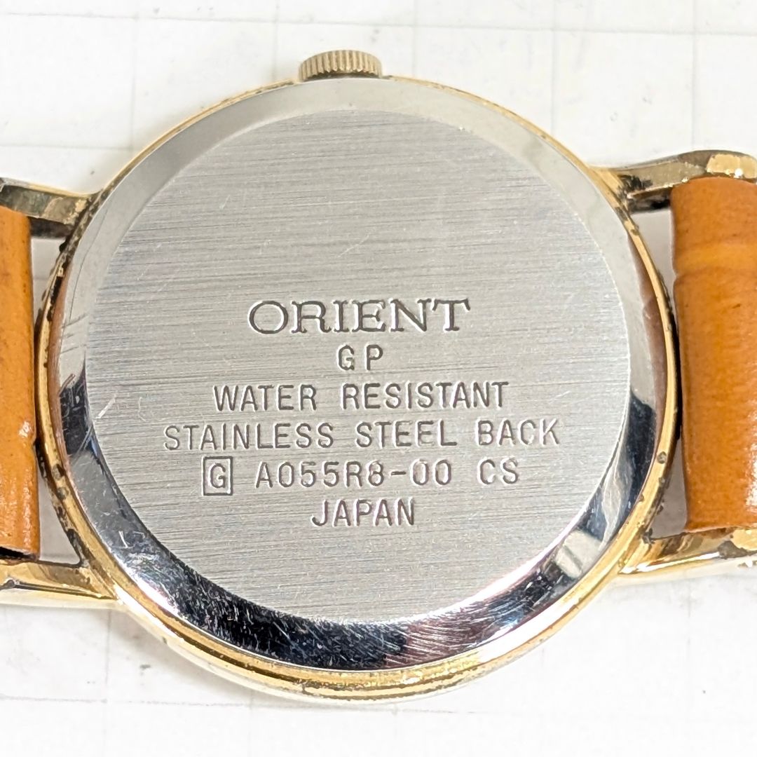 Orient YOU Analog Quartz Women Battery & Band Replaced Working Item