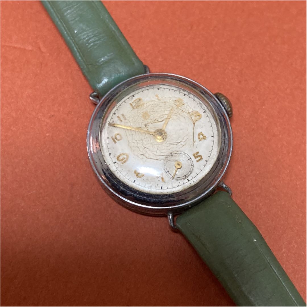 Seiko Small Second Manual 8075 Analog Mechanical (Manual) Unisex Adults Antique Wristwatch - Running Condition