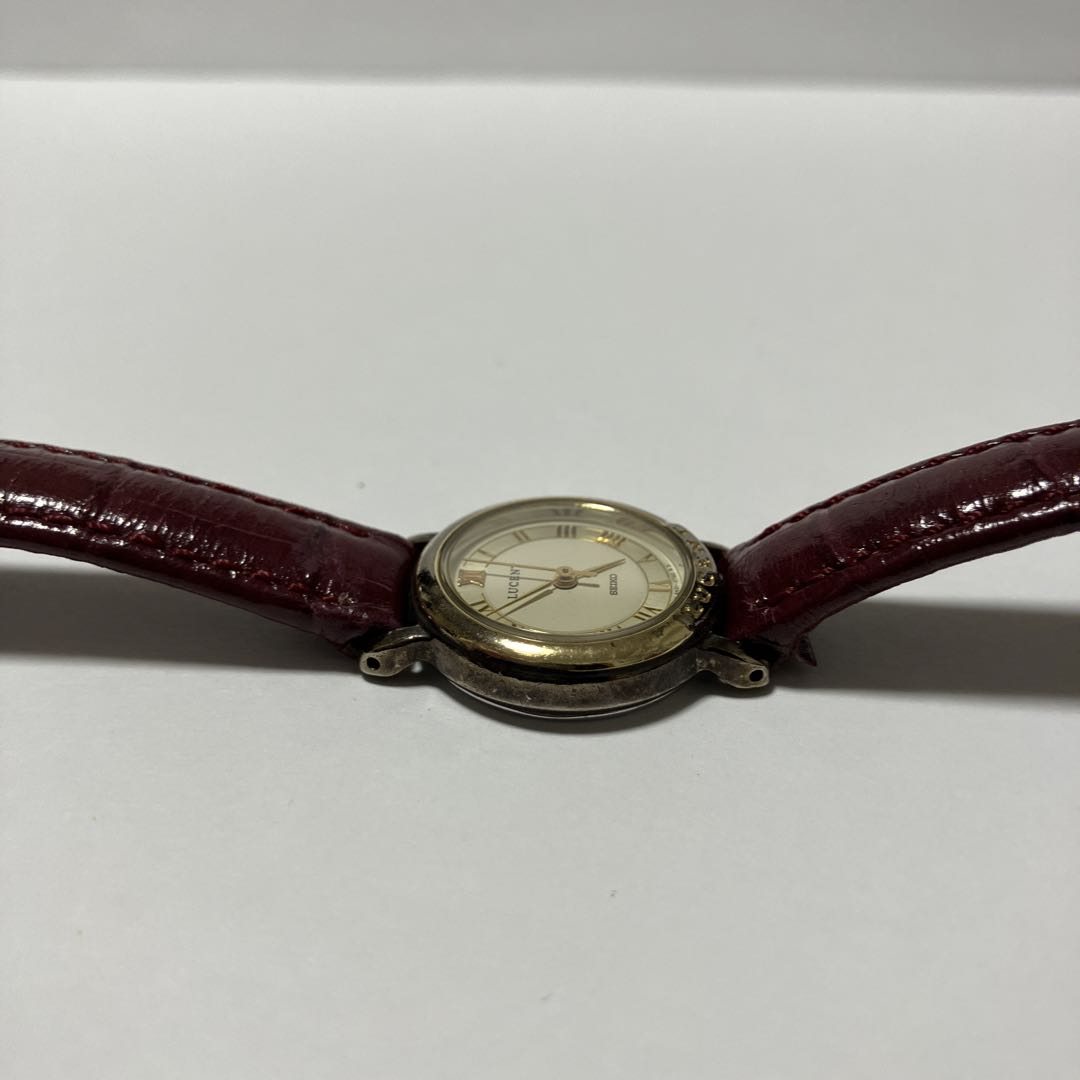 Seiko Lucent Analog Quartz Women Running Watch