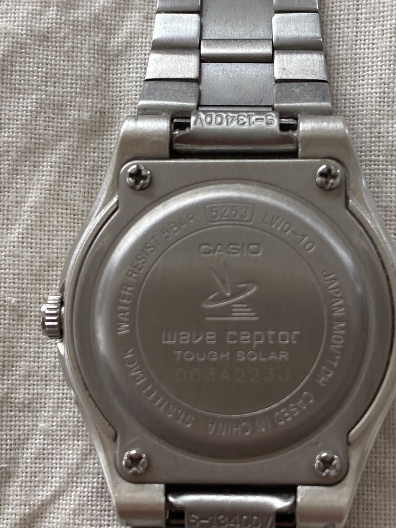 Casio Wave Ceptor LWQ-10DJ-7A Analog Quartz Women