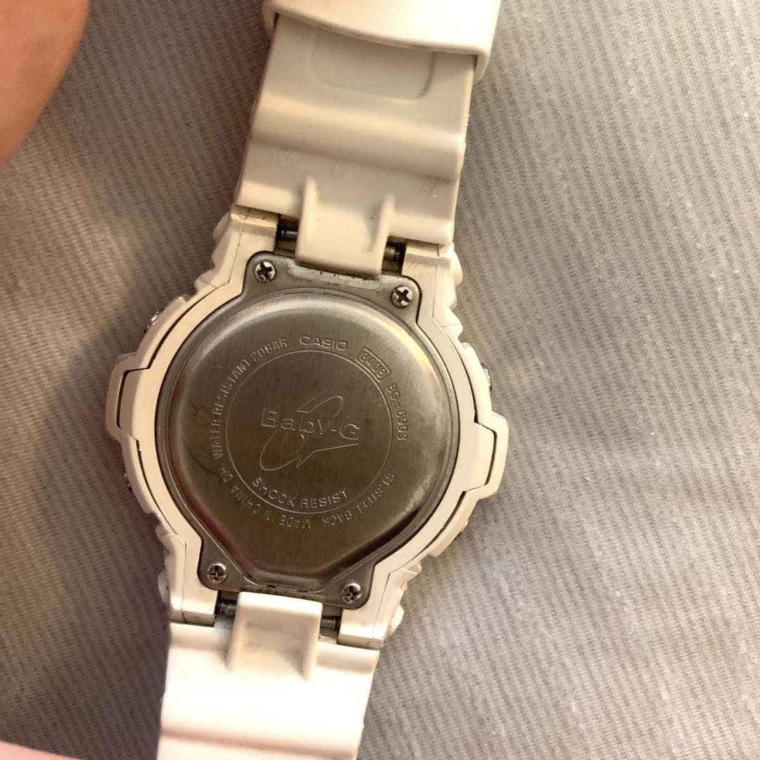 G-Shock Baby-G Digital Quartz Women