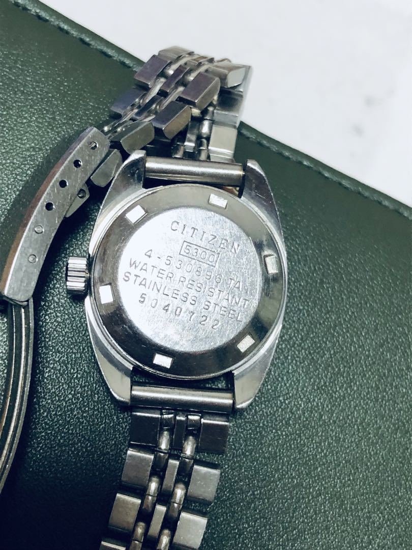 Citizen 4-530896 Analog Mechanical (Automatic) Women