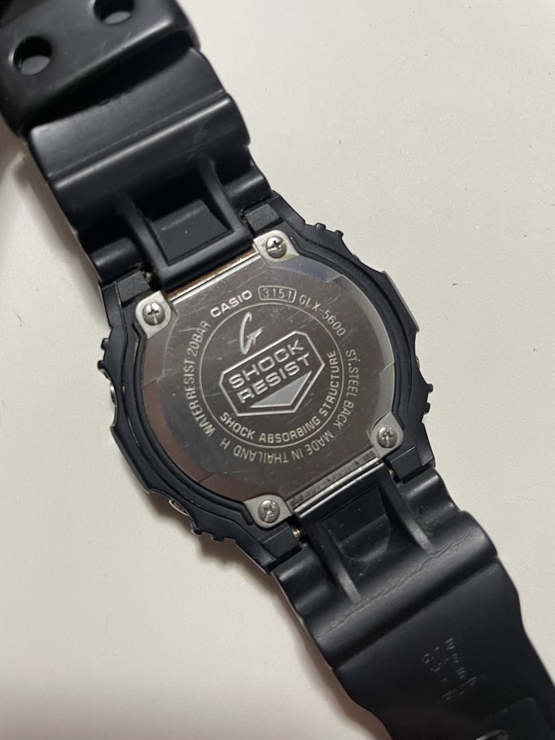 G-shock G-lide GLX-5600 Digital Quartz Men