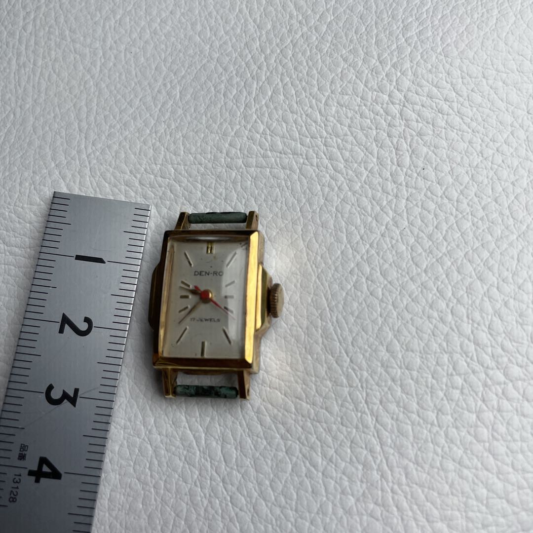 It-Ro Analog Mechanical (Manual) Women Den-Ro Vintage Manual Winding Watch