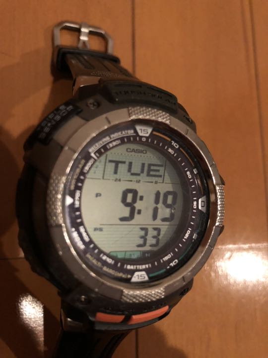 Casio ProTrek PRW-1000J Digital Quartz Men