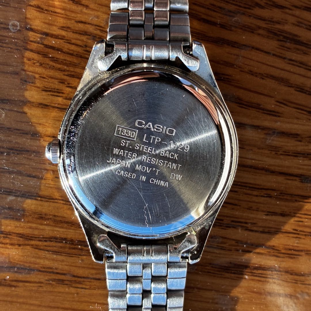 Casio LTP LTP-1129 Analog Quartz Women -1129