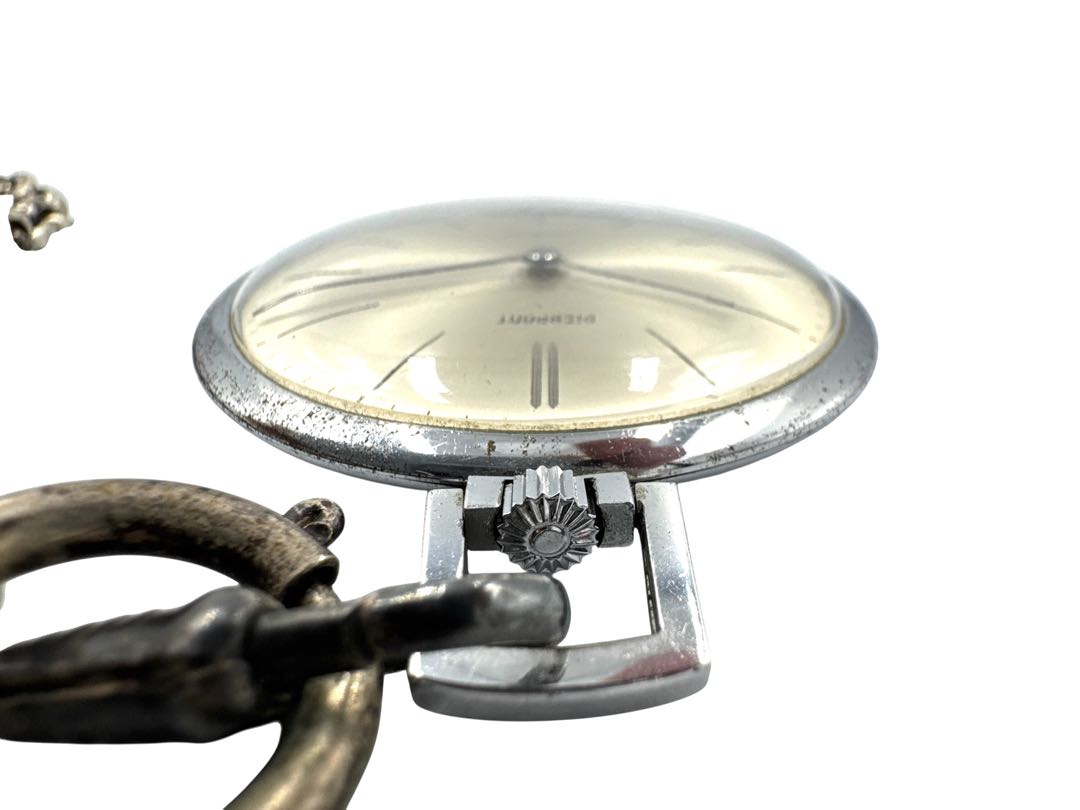 Pierpont Analog Mechanical (Manual) Men Pocket Watch Manual Winding For Parts