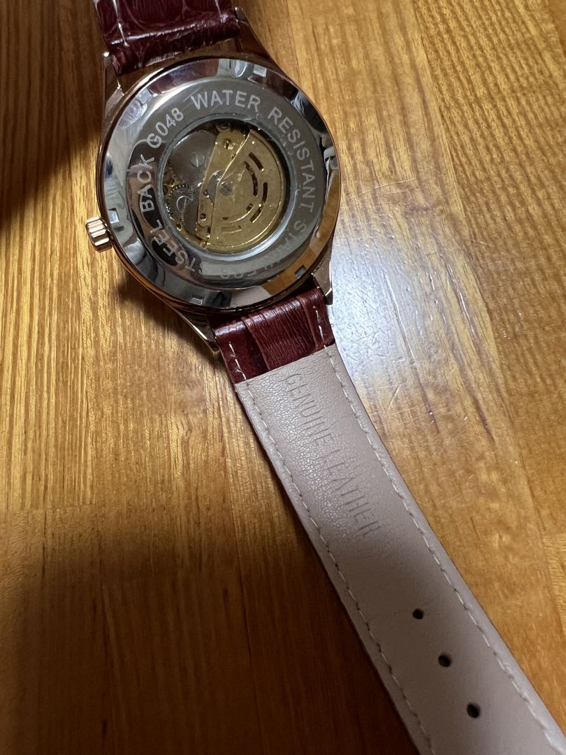 Gucamel Analog Mechanical (Automatic) Men