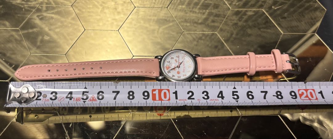 Hello Kitty SR-V25-KTPI Analog Quartz Women 未使用品 ハローキティwatch