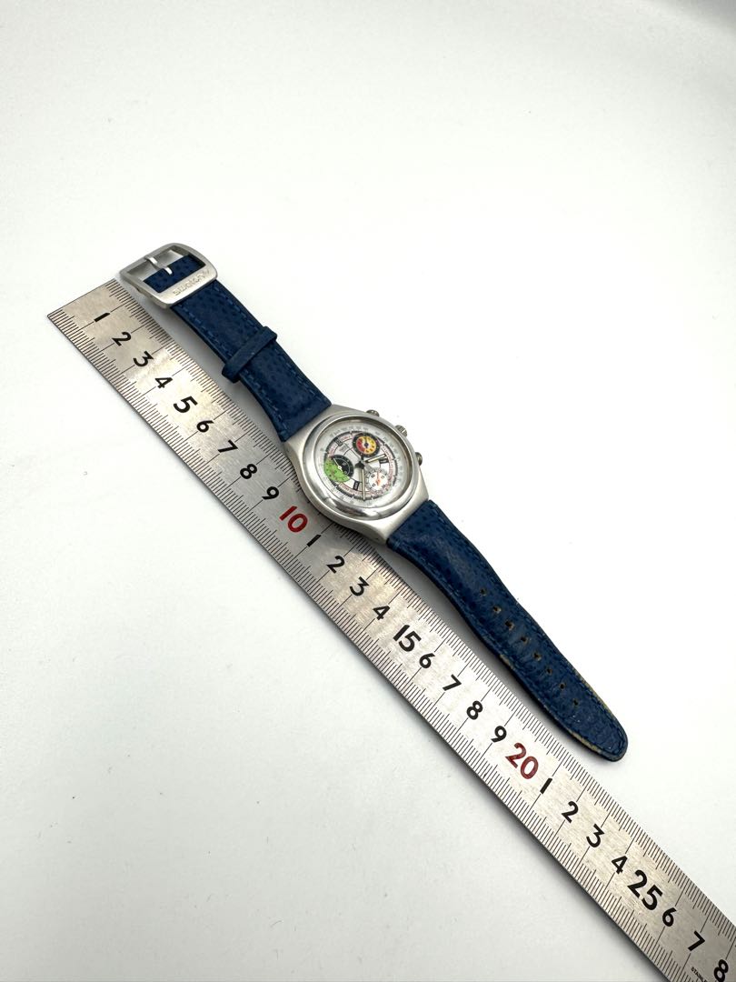 Swatch Irony Special Box Swagmen Set YZS02 YCS1002 Analog Quartz Unisex Men Chronograph Watch For Parts