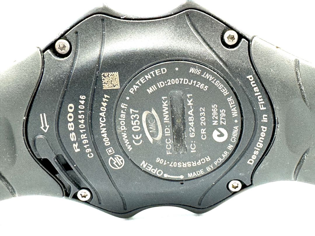 Polar Digital Quartz Men Watch