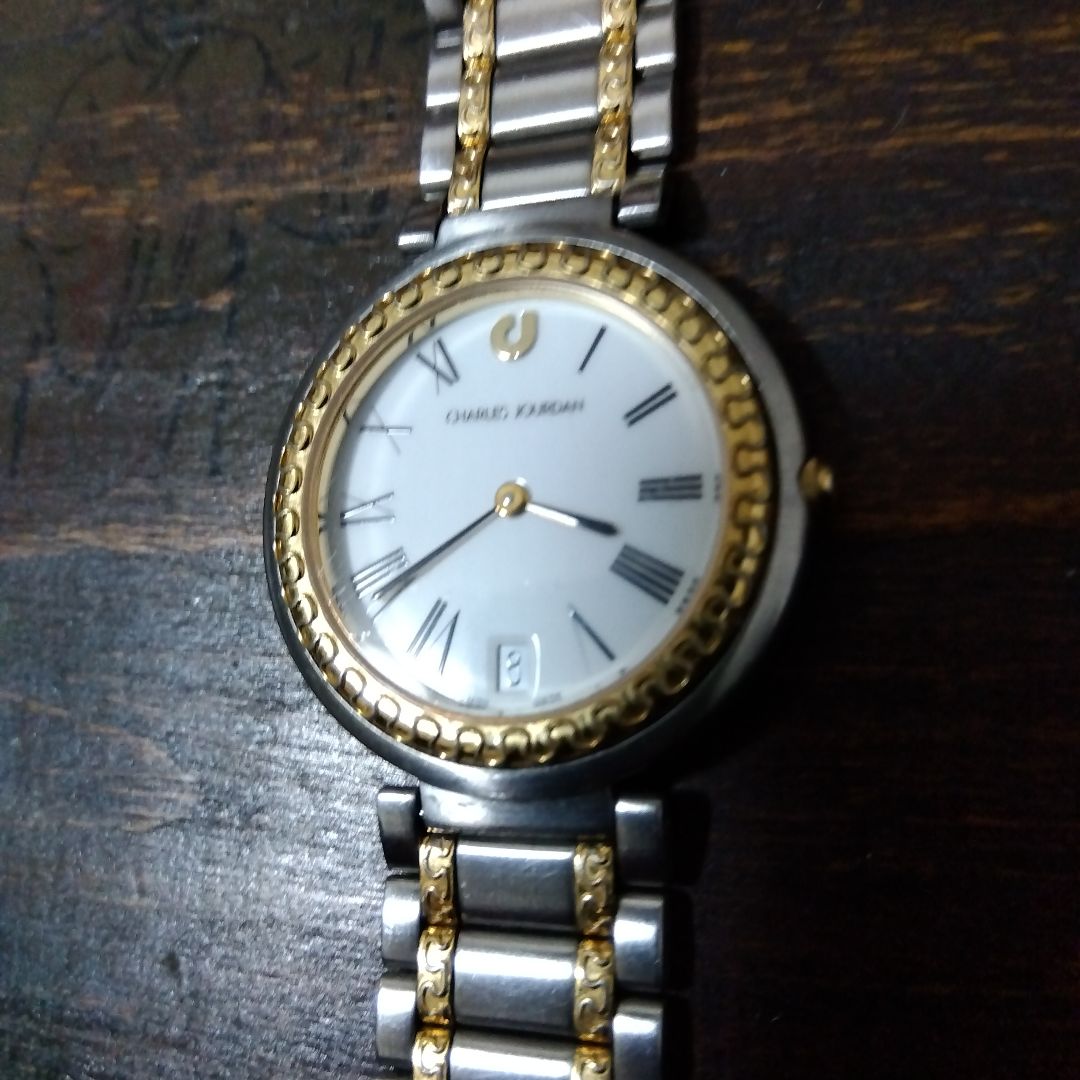 Charles Jordan Analog Quartz Women