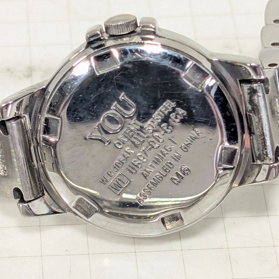 Orient YOU Analog Quartz Women Battery Replaced Working Item