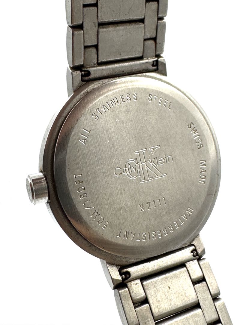 Calvin Klein Watches Analog Quartz Men Ck Watch