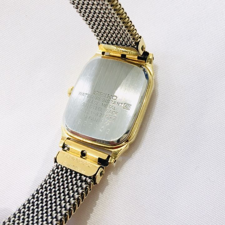 Seiko Analog Quartz Women