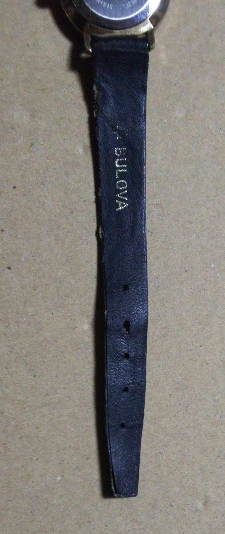 Bulova Analog Mechanical (Manual) Women