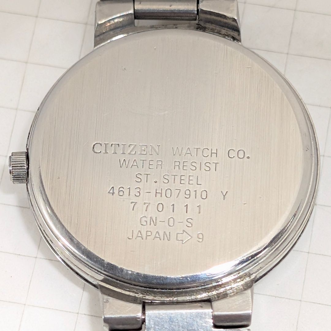 Citizen Xc Analog Quartz Women Xc Battery Replaced Working Item