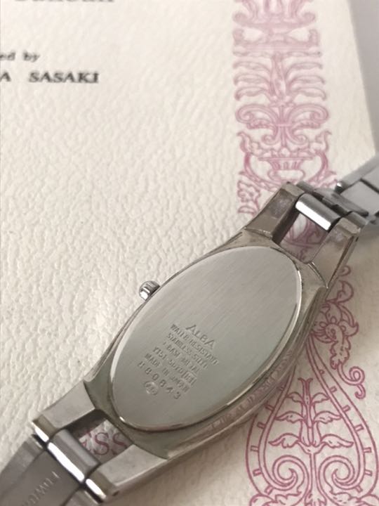 Seiko Alba DEUA Y151-5D70 Analog Quartz Women