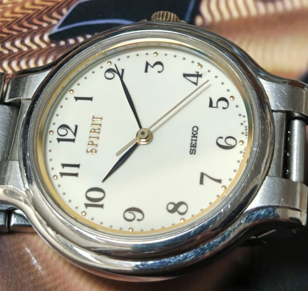 Seiko Spirit Dolce Analog Quartz Men