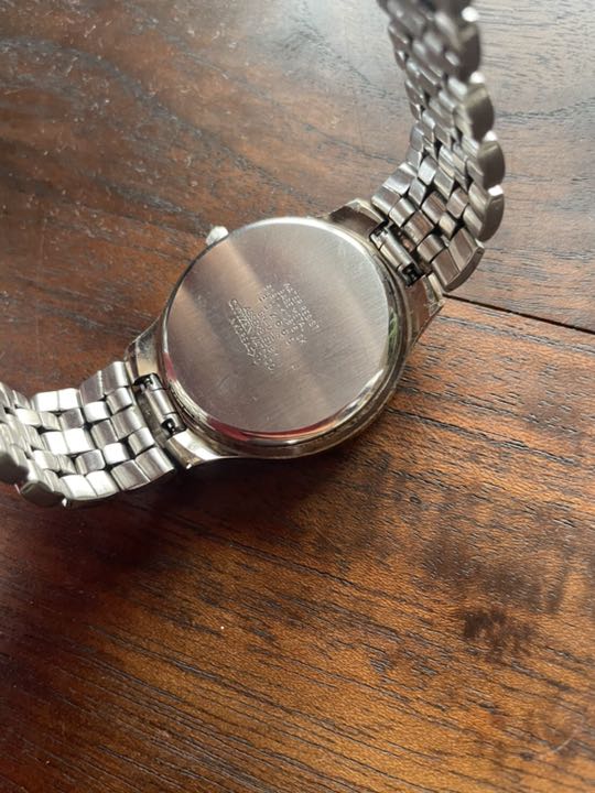 Citizen Vega Junction Analog Solar Men