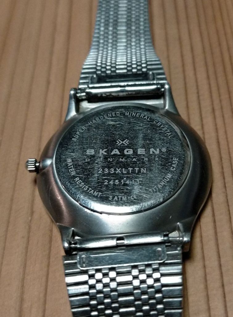 Skagen 233XLTTN Analog Quartz Men