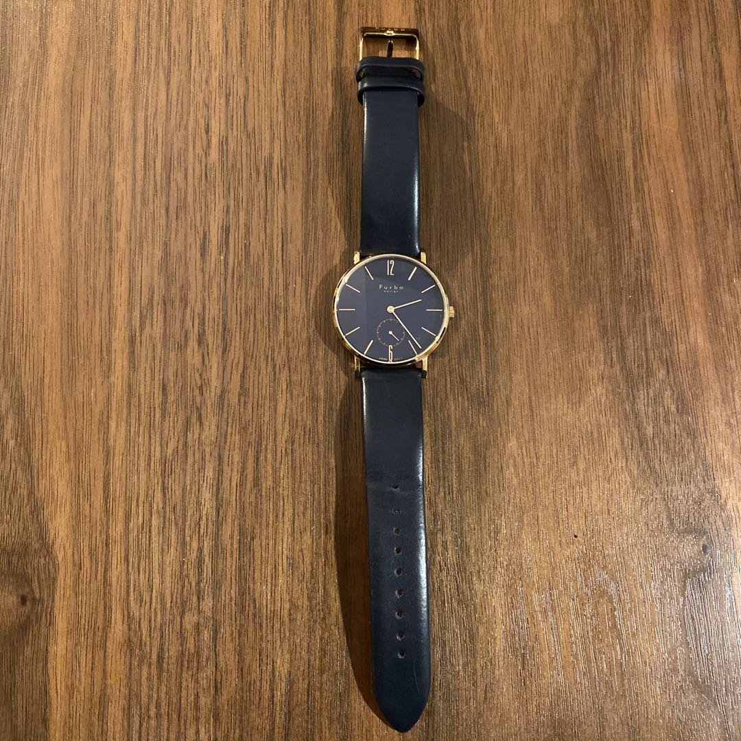 Furbo Design Analog Quartz Men