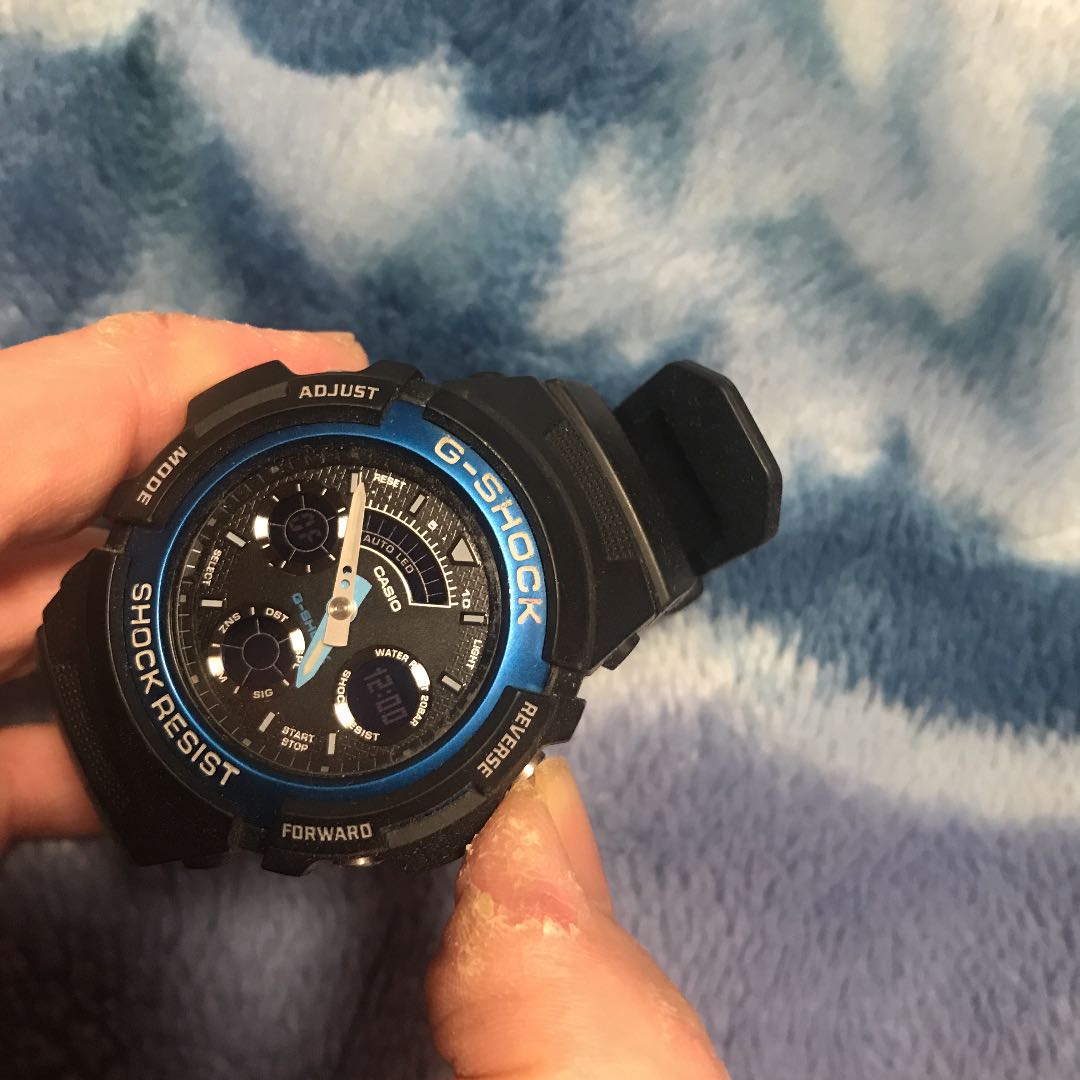 G-shock AW-591 Digital-Analog Quartz Men