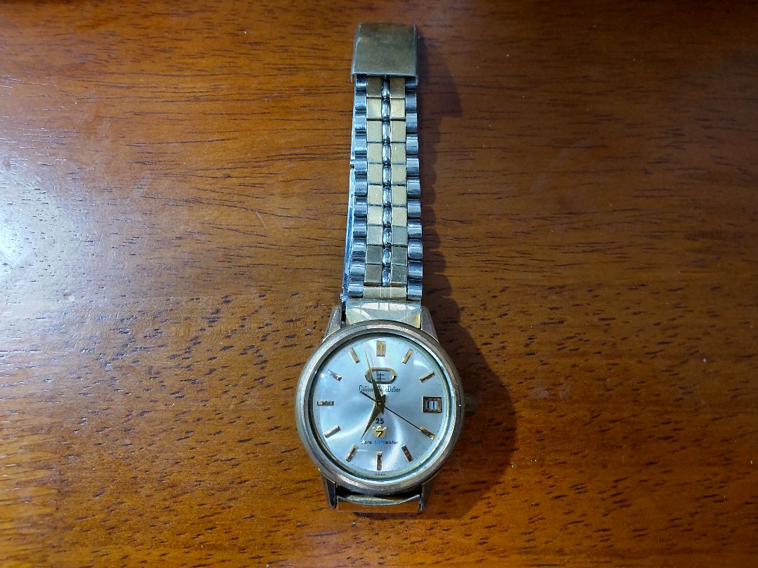 Citizen Auto Dater Analog Quartz Men