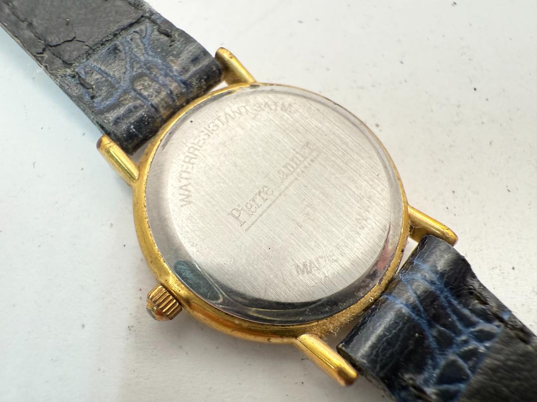 Pierre Lannier Classic Ladies Analog Quartz Women Wristwatch 26Mm - Non Working, Vintage