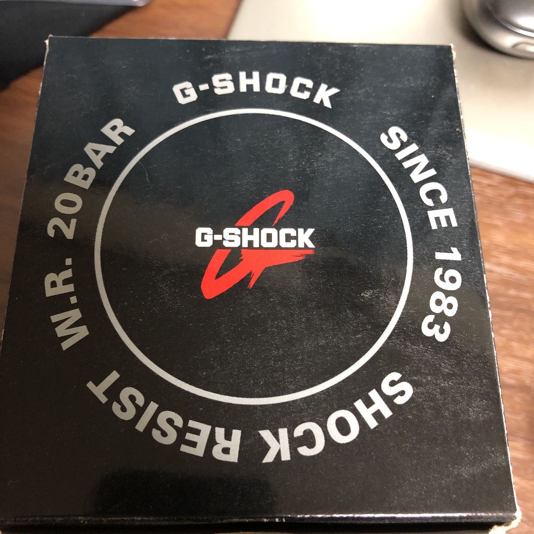 G-shock GWX-8900-1JF Digital Quartz Men