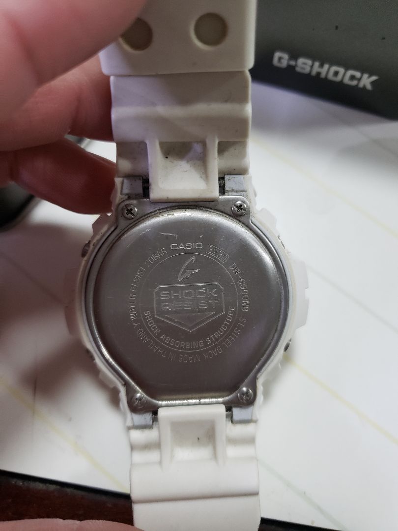 G-Shock G-SHOK Digital Quartz Men