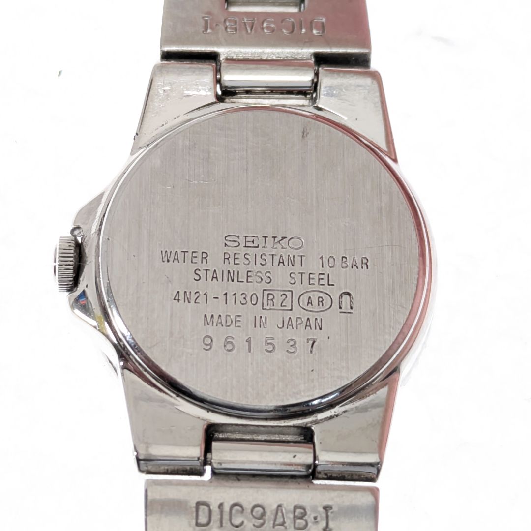 Seiko lk/lukia Analog Quartz Women Lukia Battery Replaced Working Item