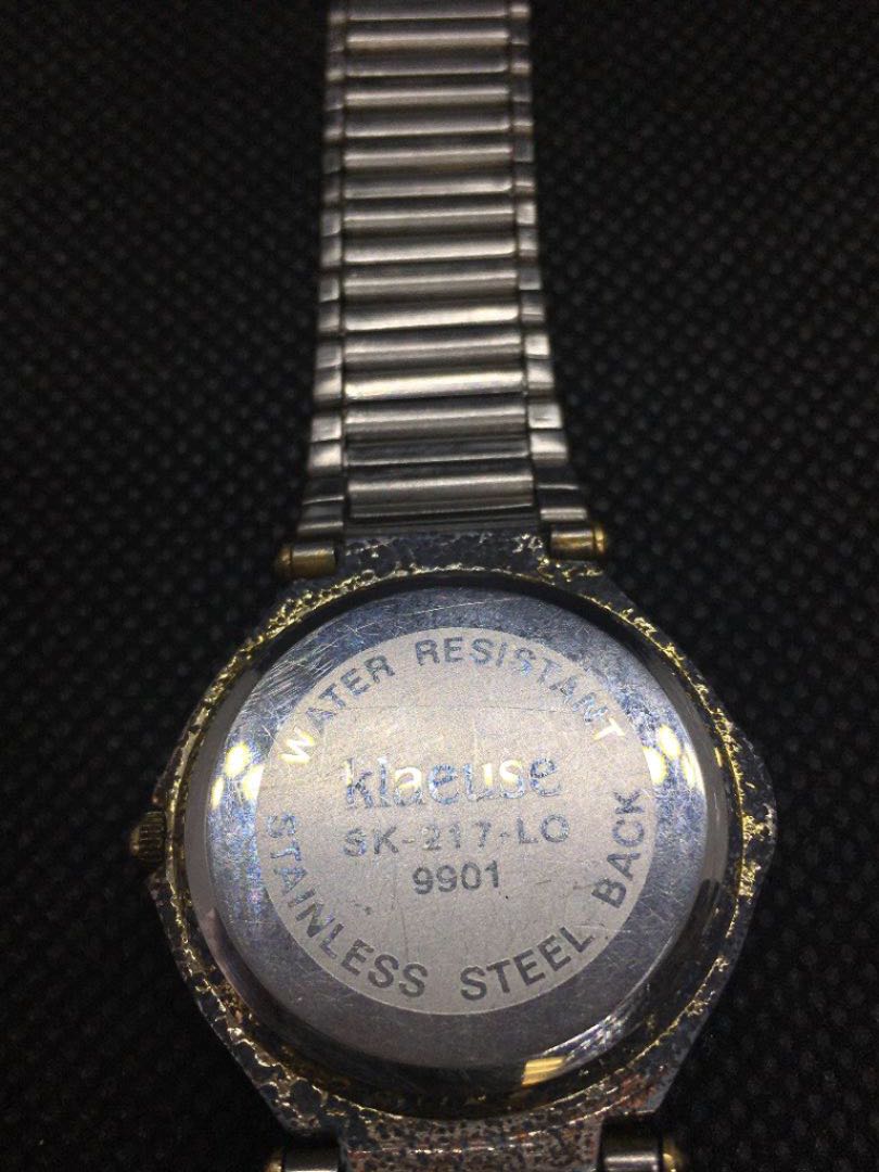 Klaeuse SK-217-LO Analog Quartz Men