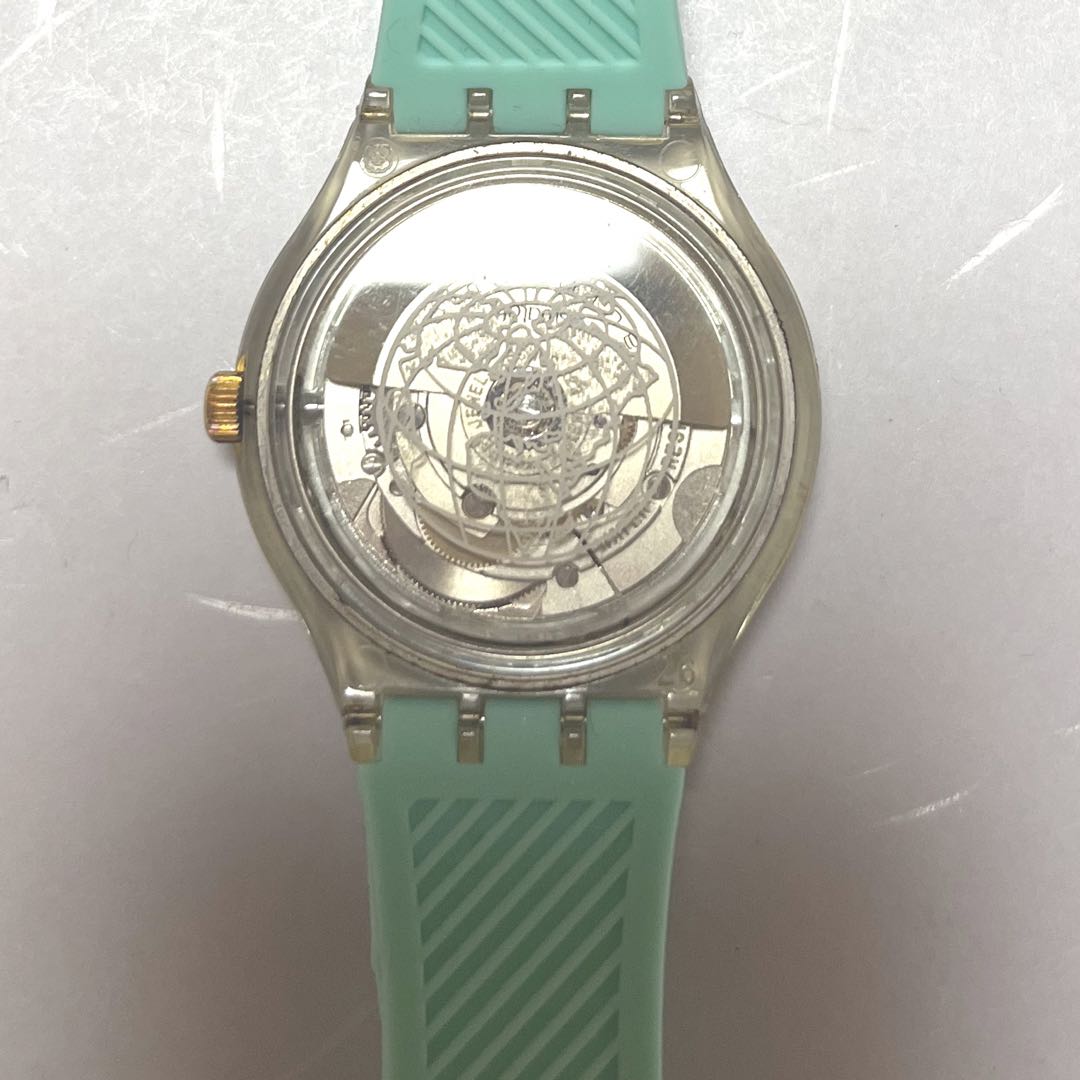 Swatch AG1992 Analog Mechanical (Manual) Women