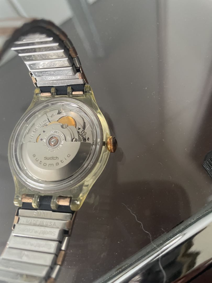 Swatch Analog Mechanical (Automatic) Men