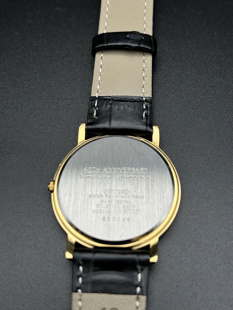 Seiko Spirit 5E21-6000 Analog Quartz Men