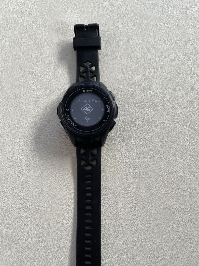 Epson J-300T Digital Quartz Men
