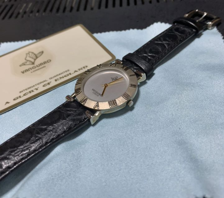 Vanguard Analog Quartz Men