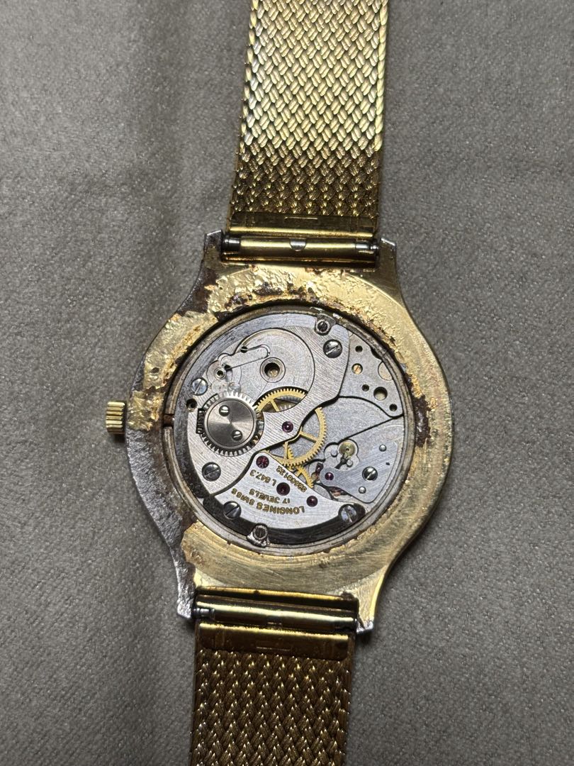 Longines Analog Mechanical (Manual) Men