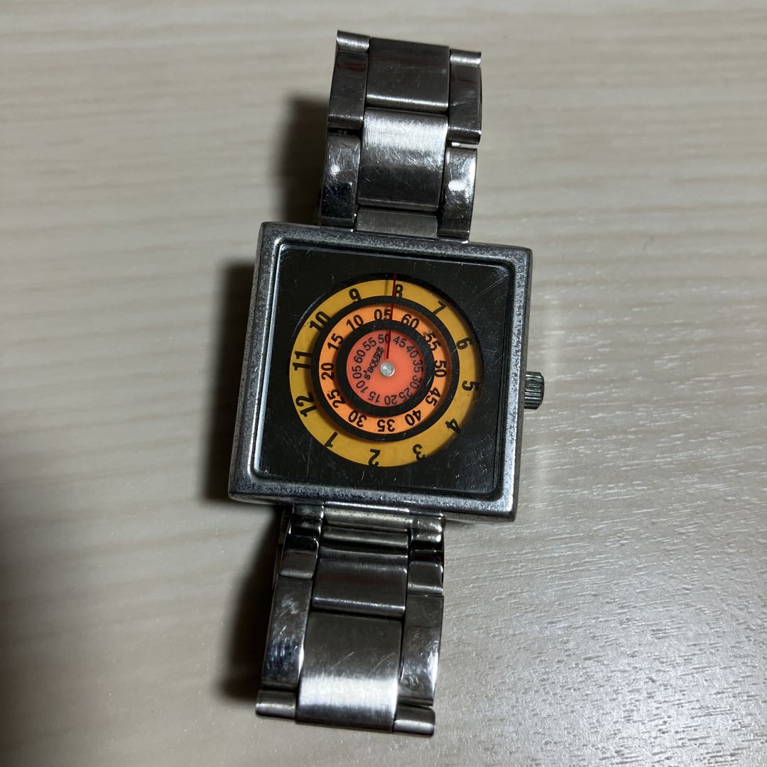 S'squre Analog Quartz Men