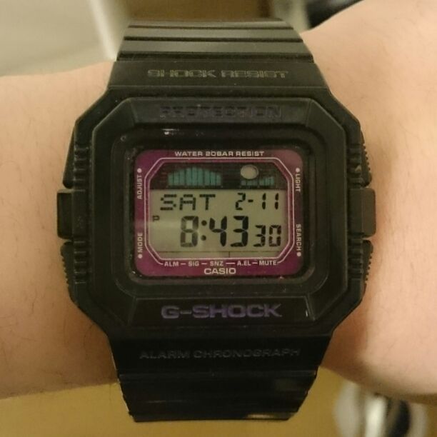 G-Shock GLX-5500 Digital Quartz Men