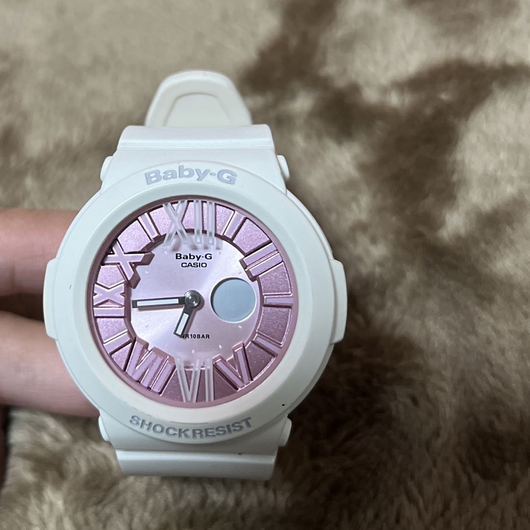 Casio Baby-G BGA-161-7B2JF Digital-Analog Quartz Women